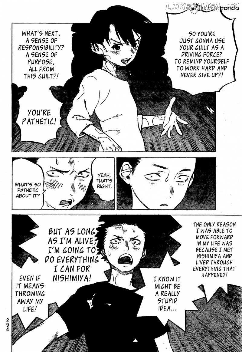 A Silent Voice, Chapter 13 image 06